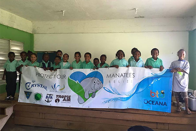 Belize Highlights Importance of Barrier Reef During Reef Week 2015