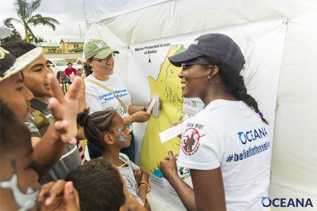 Belize Highlights Importance of Barrier Reef During Reef Week 2015