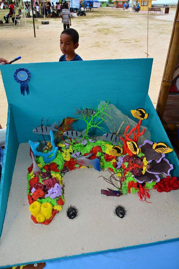 Belize Highlights Importance of Barrier Reef During Reef Week 2015