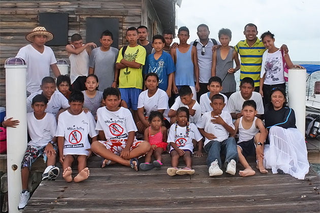 Oceana take students of Guinnea Grass Pentecostal School on a field trip to the Barrier Reef Taking things for granted