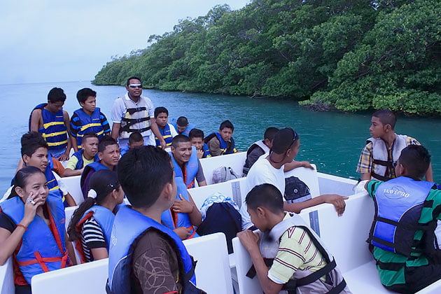 Oceana take students of Guinnea Grass Pentecostal School on a field trip to the Barrier Reef Taking things for granted