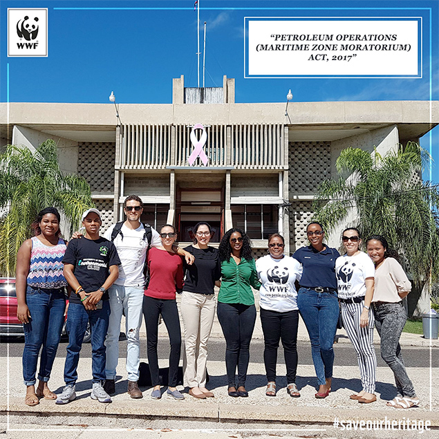 Belizean Leaders Give Bi-Partisan Support to Offshore Oil Moratorium Legislation