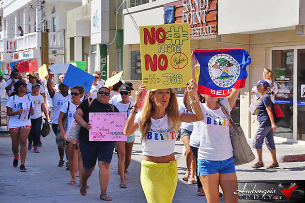 The Threat of Offshore Oil Exploration is Real, Belizeans Remain Proactive