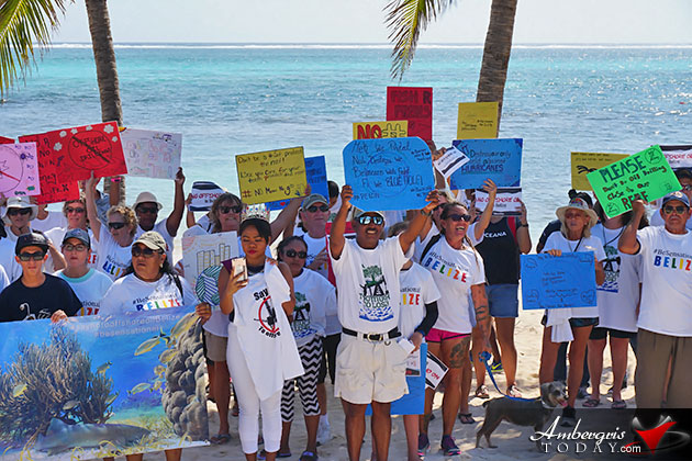 The Threat of Offshore Oil Exploration is Real, Belizeans Remain Proactive