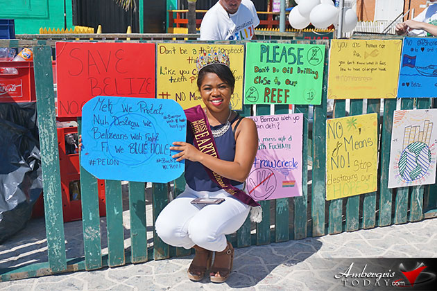 The Threat of Offshore Oil Exploration is Real, Belizeans Remain Proactive