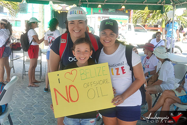 The Threat of Offshore Oil Exploration is Real, Belizeans Remain Proactive
