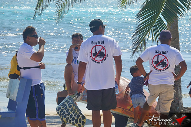The Threat of Offshore Oil Exploration is Real, Belizeans Remain Proactive