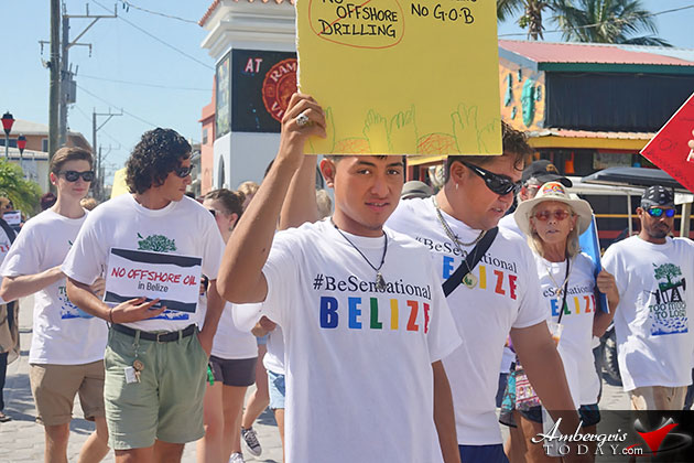 The Threat of Offshore Oil Exploration is Real, Belizeans Remain Proactive