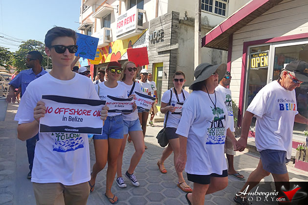 The Threat of Offshore Oil Exploration is Real, Belizeans Remain Proactive