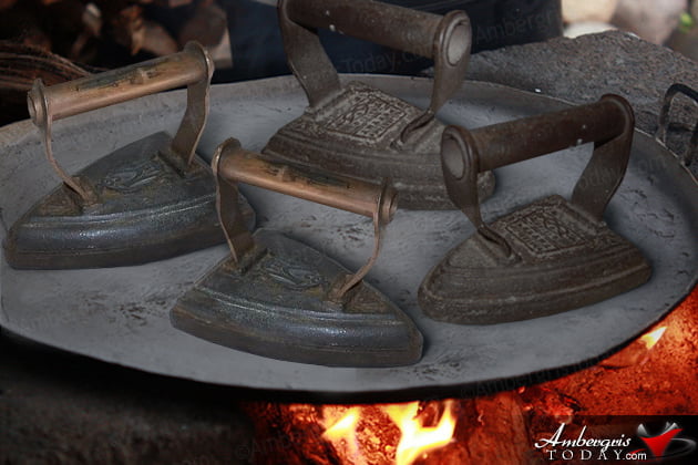 The Burden of Ironing Clothes in San Pedro Village