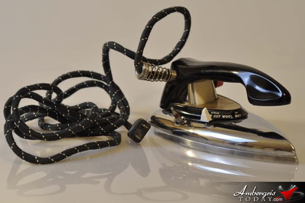 The Dangers of Old Fashioned Irons in the Village - Electric Iron The Dangers of Old Fashioned Irons in the Village