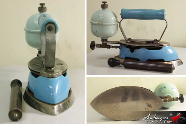 The Dangers of Old Fashioned Irons in the Village - Gas Irons The Dangers of Old Fashioned Irons in the Village