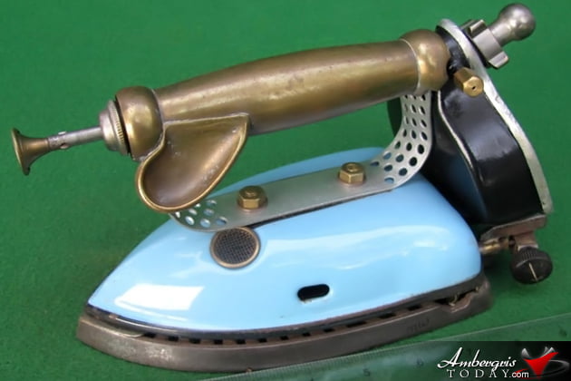 The Dangers of Old Fashioned Irons in the Village - Kerosene Iron The Dangers of Old Fashioned Irons in the Village