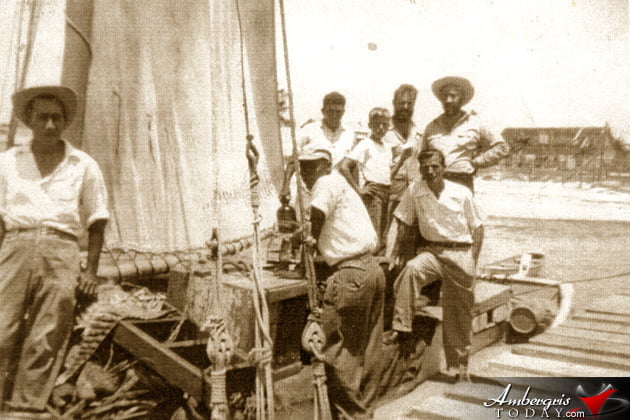 Captain "Tio Pil" taking cargo to Belize in the Elsa P Cargo Boat Things We Take for Granted – Speedboats