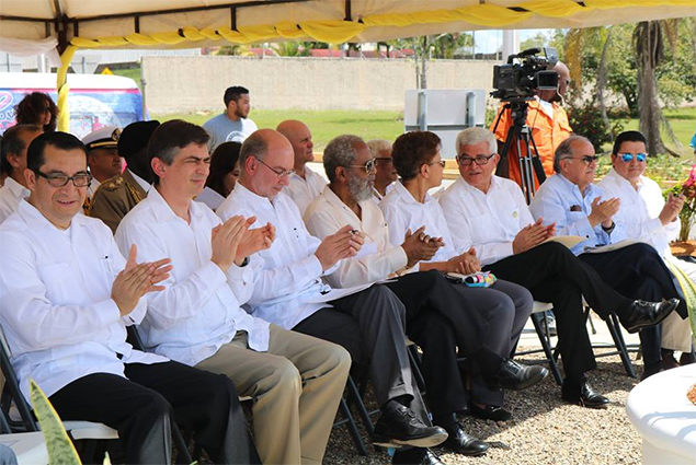 Belize and Mexico Inaugurate Placing of Olmec Head in Belmopan