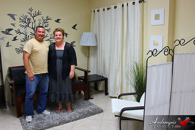 San Pedro Social Service Office Renovated by On Eagles Wings Ministries