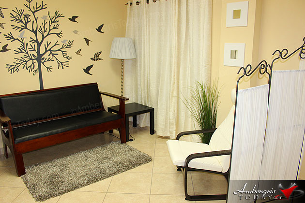 San Pedro Social Service Office Renovated by On Eagles Wings Ministries