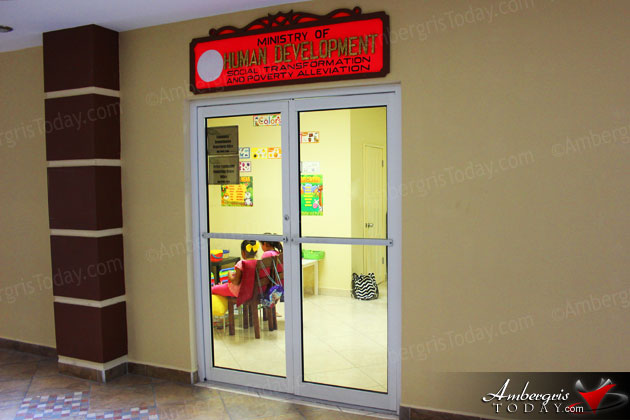 San Pedro Social Service Office Renovated by On Eagles Wings Ministries