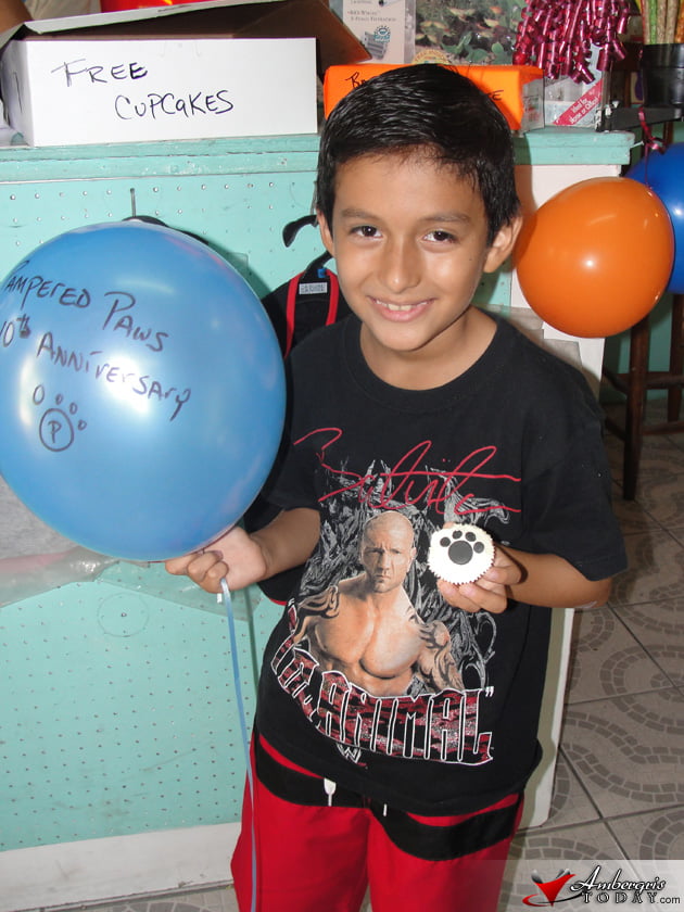 Pampered Paws 10th Anniversary