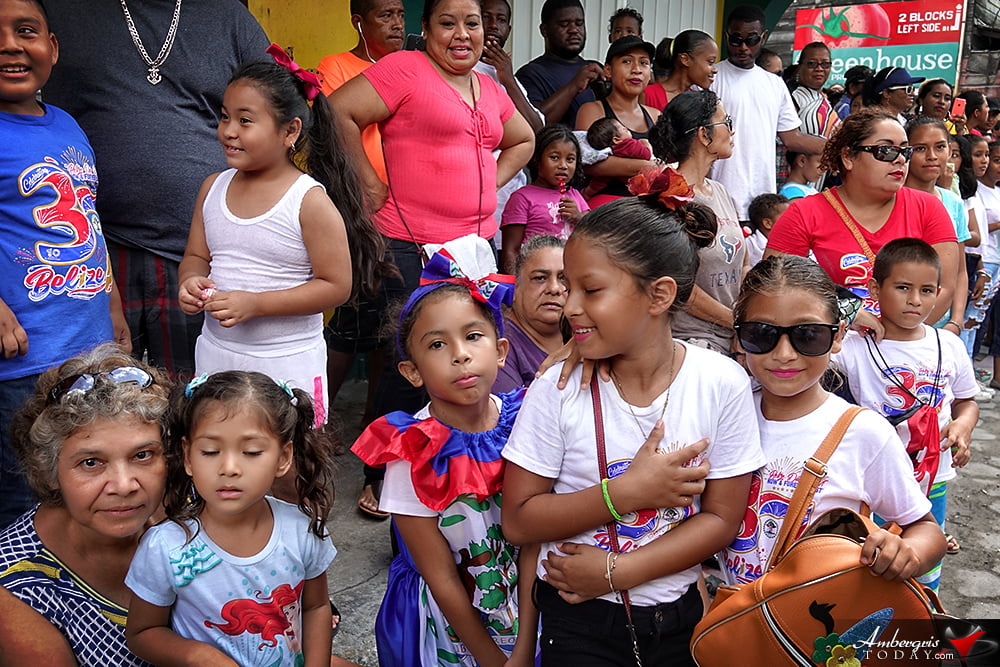 Belize Independence Day Parade in San Pedro, Ambergris Caye