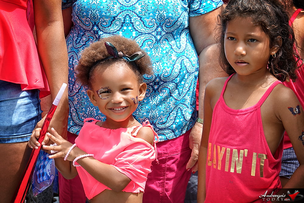 Belize Independence Day Parade in San Pedro, Ambergris Caye