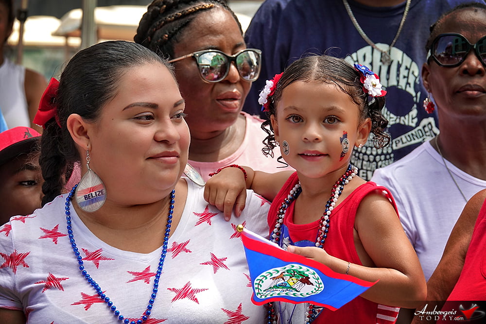 Belize Independence Day Parade in San Pedro, Ambergris Caye