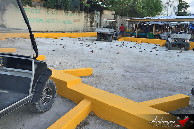San Pedro Town Council Designates Island Parking Lot San Pedro Town Council Designates Island Parking Lot