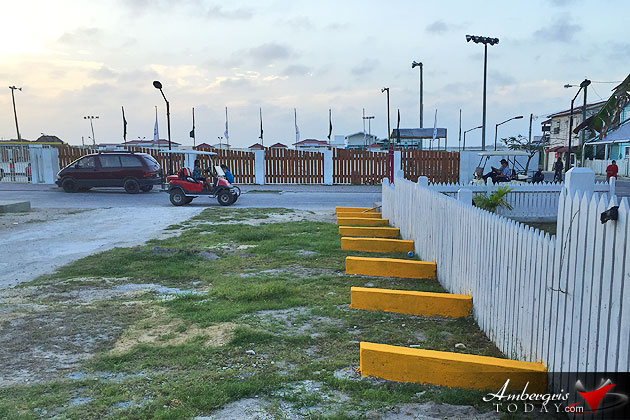 San Pedro Town Council Designates Island Parking Lot San Pedro Town Council Designates Island Parking Lot