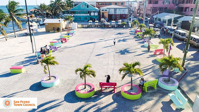 San Pedro Prepares for Easter Weekend Activities  