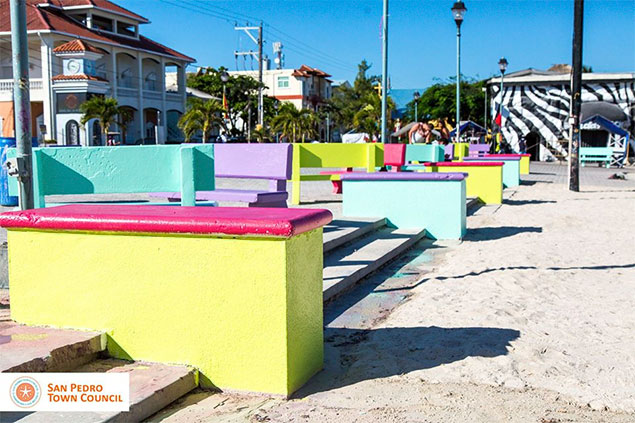 San Pedro Prepares for Easter Weekend Activities  