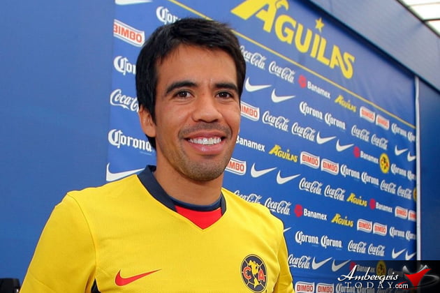 Mexican Footballer Pavel Pardo Visits San Pedro, Ambergris Caye, Belize Mexican Footballer Pavel Pardo Visits San Pedro, Ambergris Caye, Belize