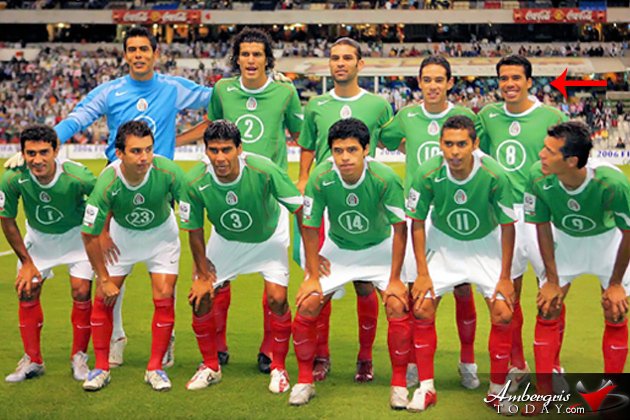 Mexican Footballer Pavel Pardo Visits San Pedro, Ambergris Caye, Belize Mexican Footballer Pavel Pardo Visits San Pedro, Ambergris Caye, Belize