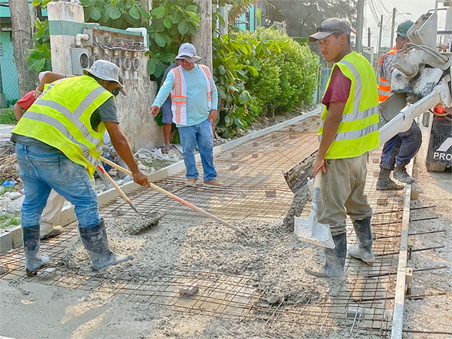 Over Seven Miles of Paved Roads Coming to San Pedro 2 Over Seven Miles of Paved Roads Coming to San Pedro