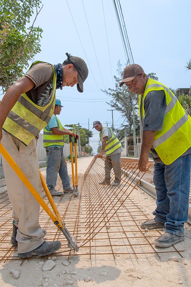 Over Seven Miles of Paved Roads Coming to San Pedro 3 Over Seven Miles of Paved Roads Coming to San Pedro