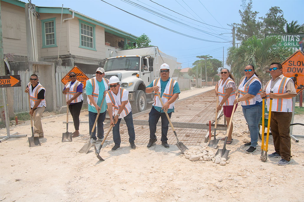 Over Seven Miles of Paved Roads Coming to San Pedro 1 Over Seven Miles of Paved Roads Coming to San Pedro