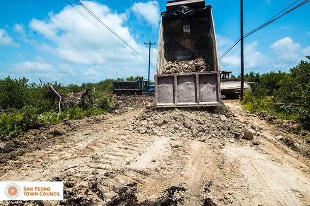Phase Two of Paving North Ambergris Road Commences Phase Two of Paving North Ambergris Road Commences