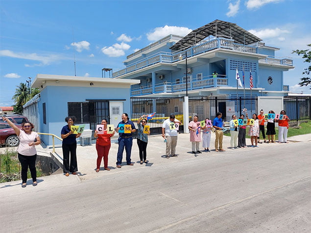 Peace Corps Volunteers Return to Belize 1 Peace Corps Volunteers Return to Belize