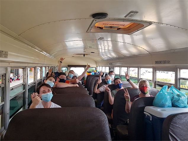 Peace Corps Volunteers Return to Belize 2 Peace Corps Volunteers Return to Belize