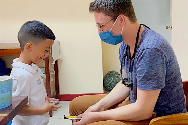 Team Work and a Lot of Heart for Belizean Children