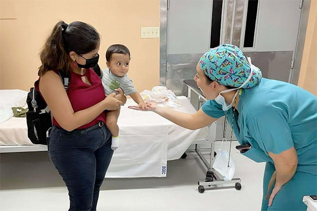 Team Work and a Lot of Heart for Belizean Children