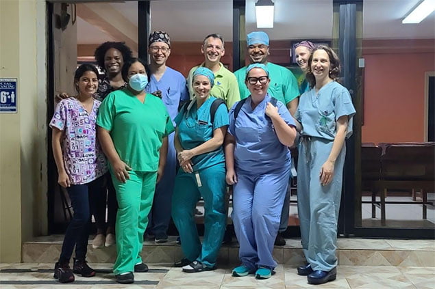 Team Work and a Lot of Heart for Belizean Children