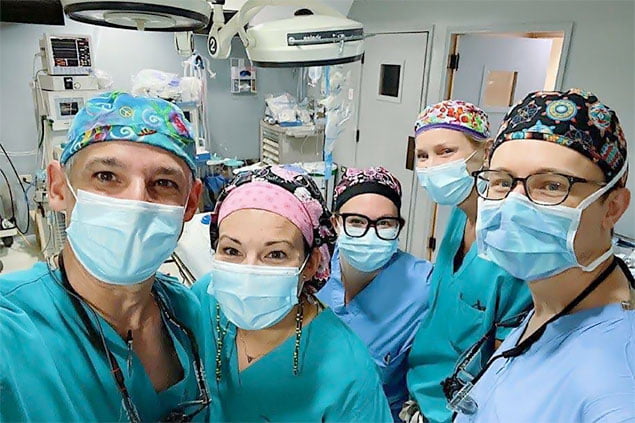 Team Work and a Lot of Heart for Belizean Children