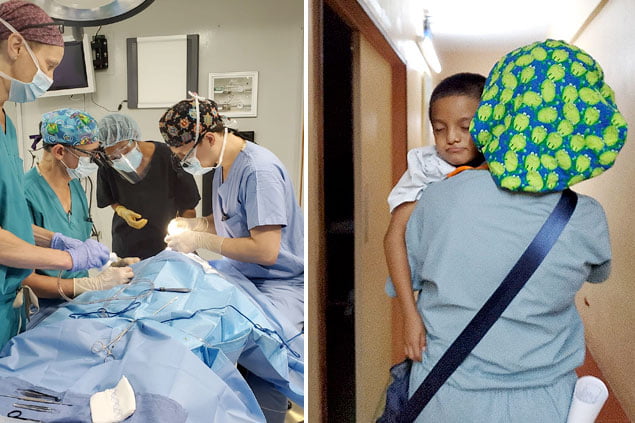 Team Work and a Lot of Heart for Belizean Children