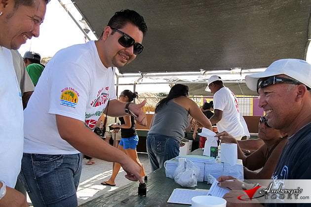 I Voted NO to Offshore Drilling in Belize 2 Voting on the People's Referendum on issue of Offshore Drilling in Belize