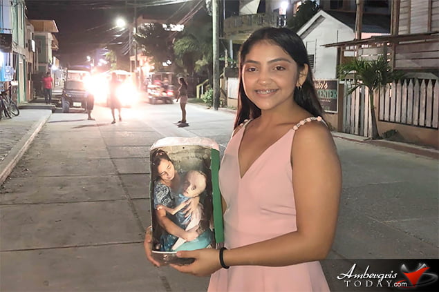 Ambergris Today Awards Nayobie Rivero Person of the Year 2018