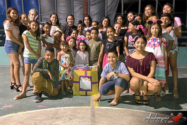 Ambergris Today Awards Nayobie Rivero Person of the Year 2018