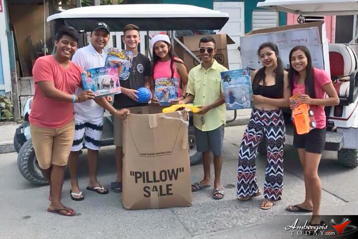 Ambergris Today Awards Nayobie Rivero Person of the Year 2018