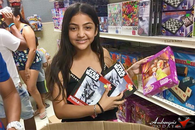 Ambergris Today Awards Nayobie Rivero Person of the Year 2018