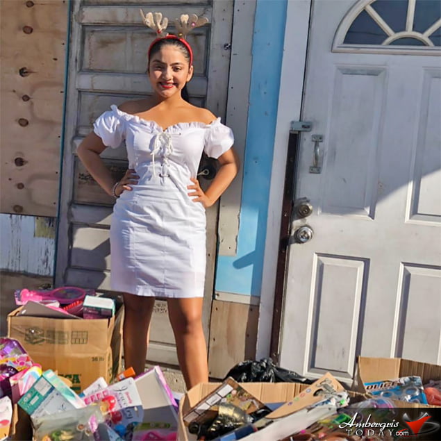 Ambergris Today Awards Nayobie Rivero Person of the Year 2018