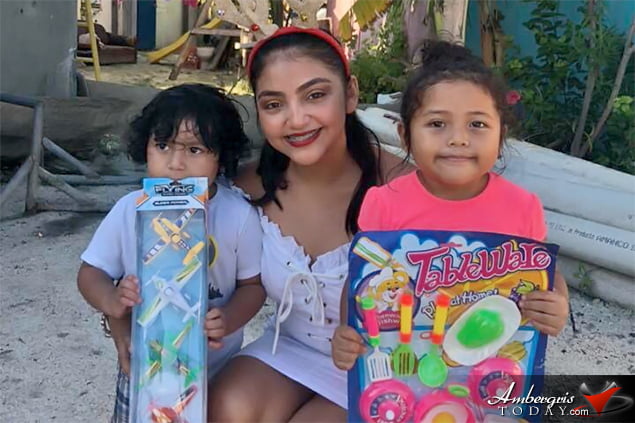 Ambergris Today Awards Nayobie Rivero Person of the Year 2018